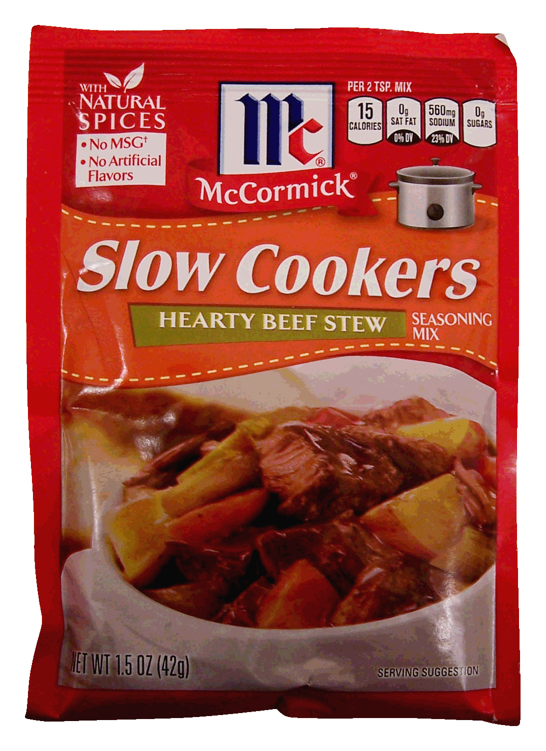 McCormick Slow Cookers Seasoning Hearty Beef Stew Full-Size Picture